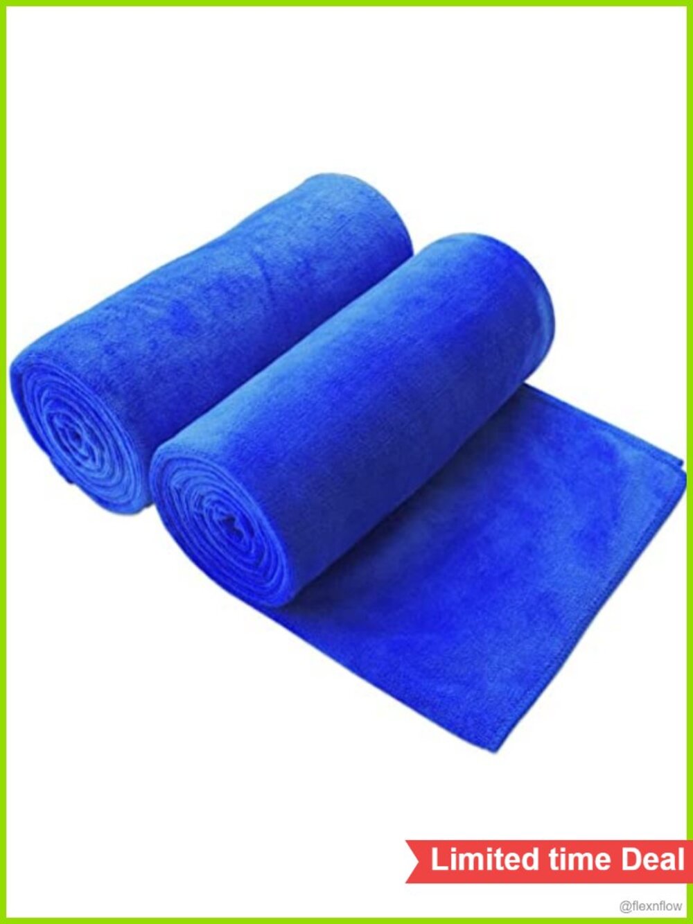 Microfiber Bath Sheet Towels 2 Pack 35x70 Oversized Quick Dry